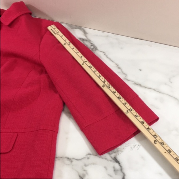 Talbots SPRING Cotton Button Front Trench Jacket Womens 22W Single Breasted Coat - Picture 9 of 9